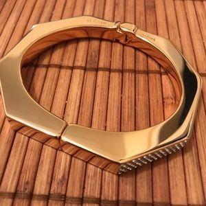 Octagon Crystal Bracelet